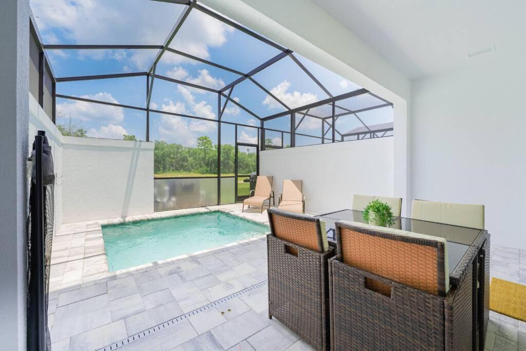 **Brand New** Luxurious Decor Townhouse With Private Pool Hit17145 Villa Орландо Екстериор снимка
