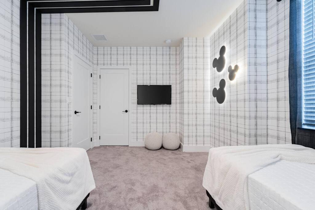 **Brand New** Luxurious Decor Townhouse With Private Pool Hit17145 Villa Орландо Екстериор снимка