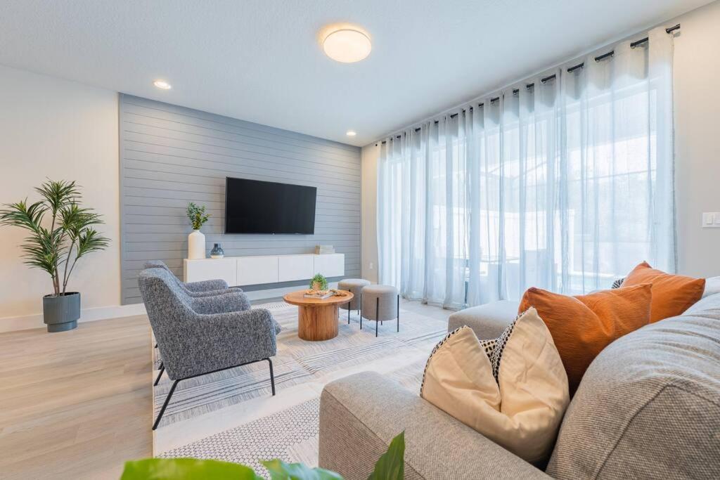 **Brand New** Luxurious Decor Townhouse With Private Pool Hit17145 Villa Орландо Екстериор снимка
