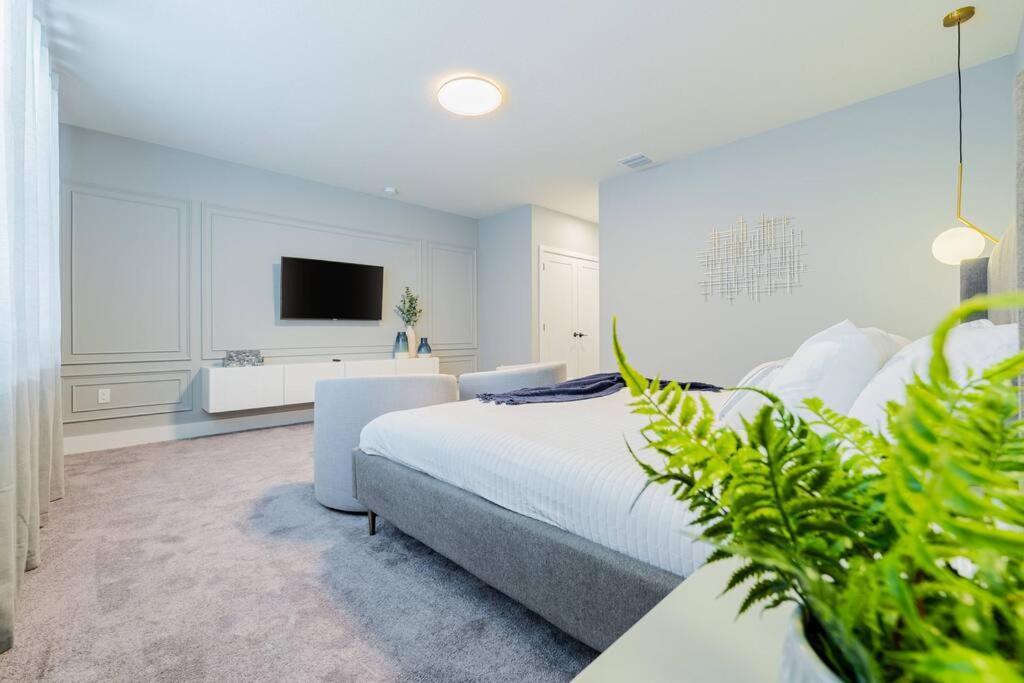 **Brand New** Luxurious Decor Townhouse With Private Pool Hit17145 Villa Орландо Екстериор снимка